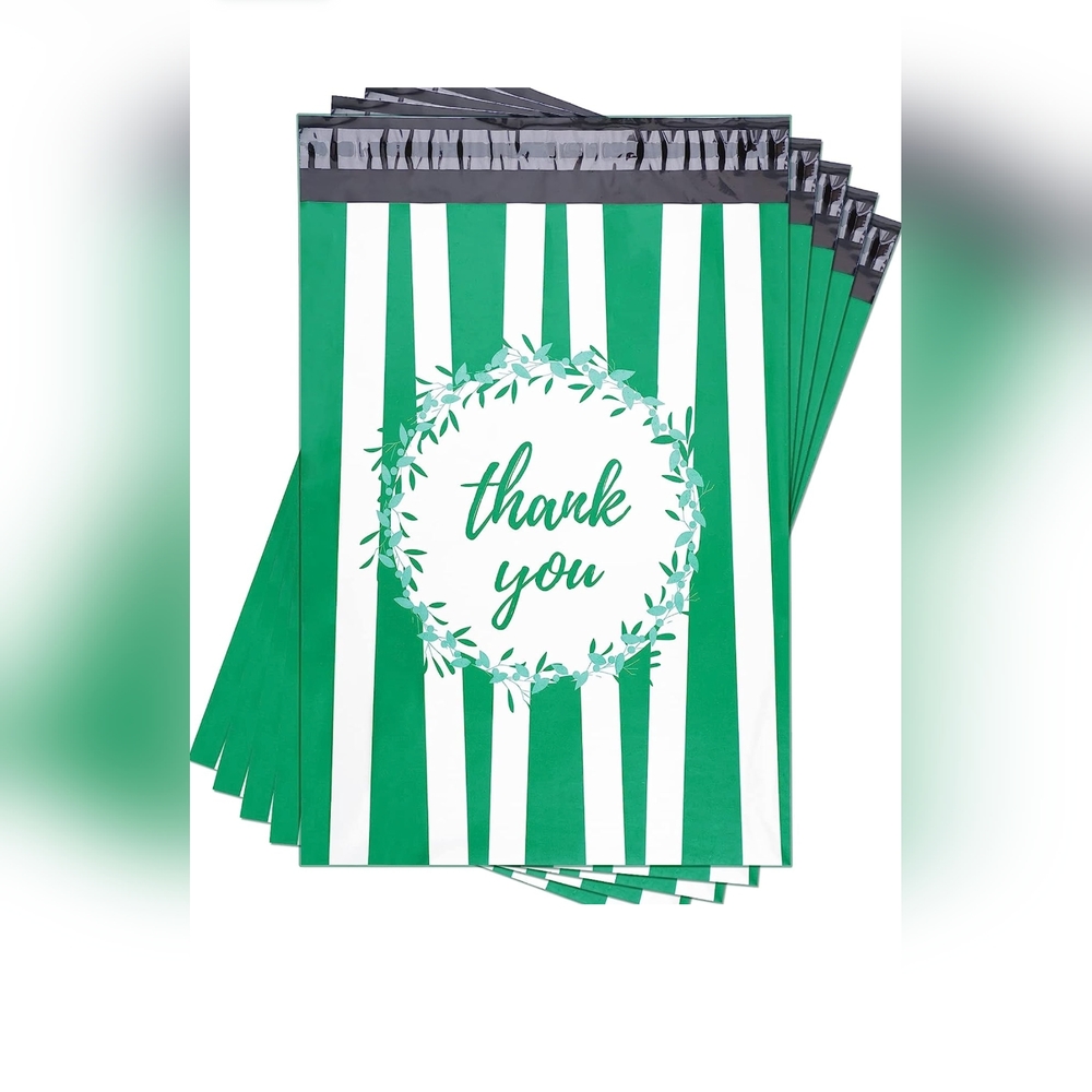 10"x13" poly mailers 20 count💜